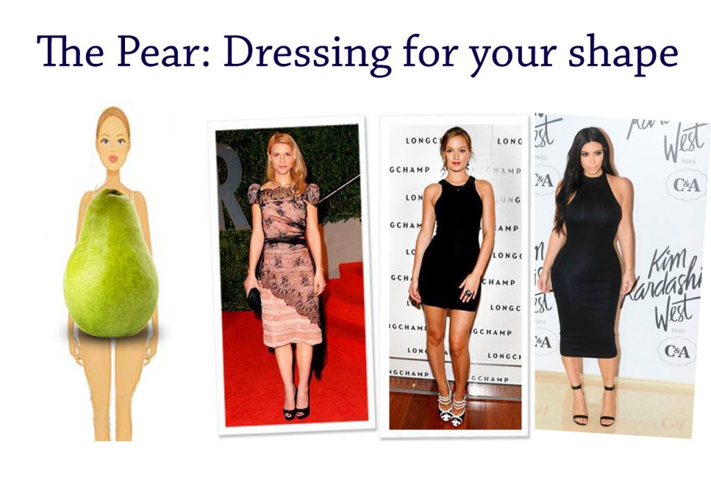 Dressing The Pear Shaped Body