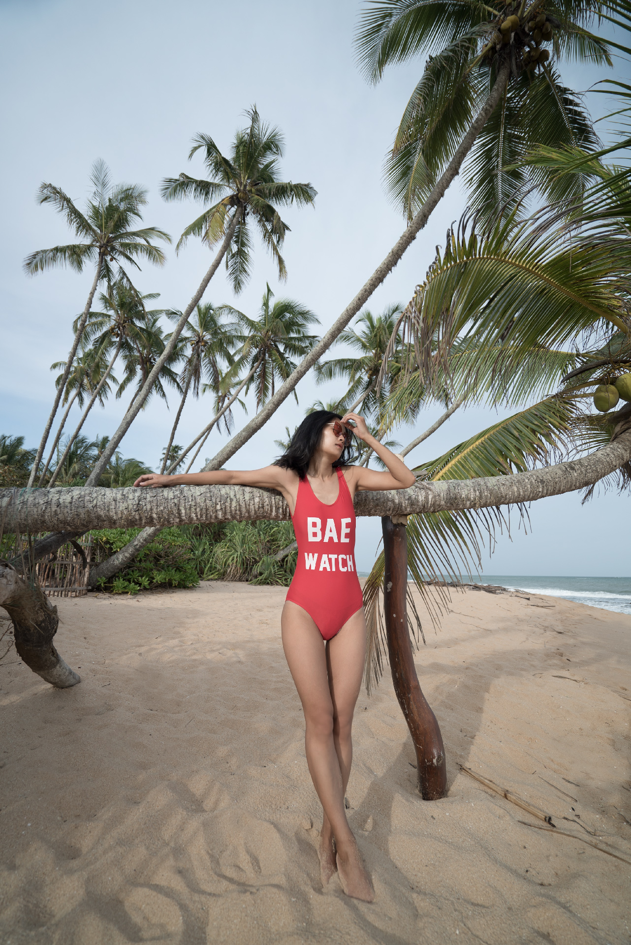 Baywatch-Inspired Swimsuits