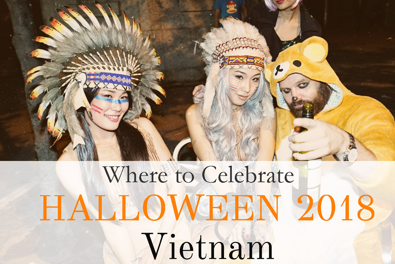 Halloween, Vietnam, 2018, Ho Chi Minh City, Da Nang