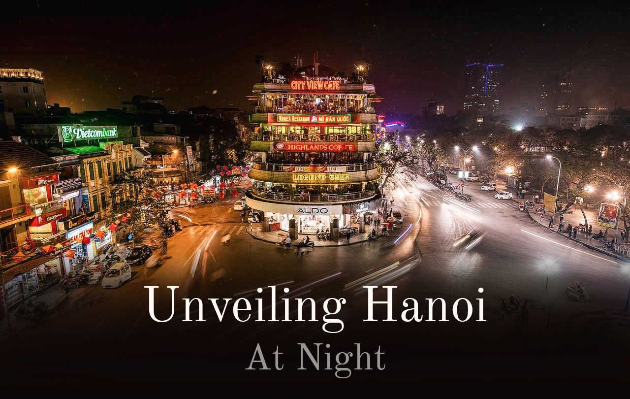 Hanoi at Night, Outlanderly